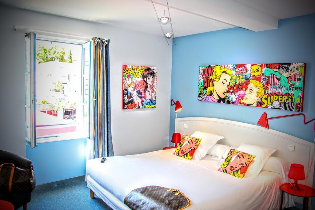 Hotel Le Miredames Castres  Room photo